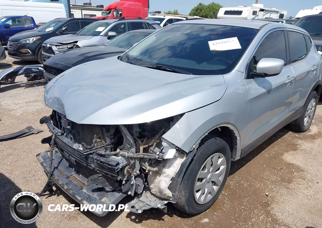 2020 Nissan Rogue Sport S Fwd Xtronic Cvt VIN:JN1BJ1CV2LW278647 - 2