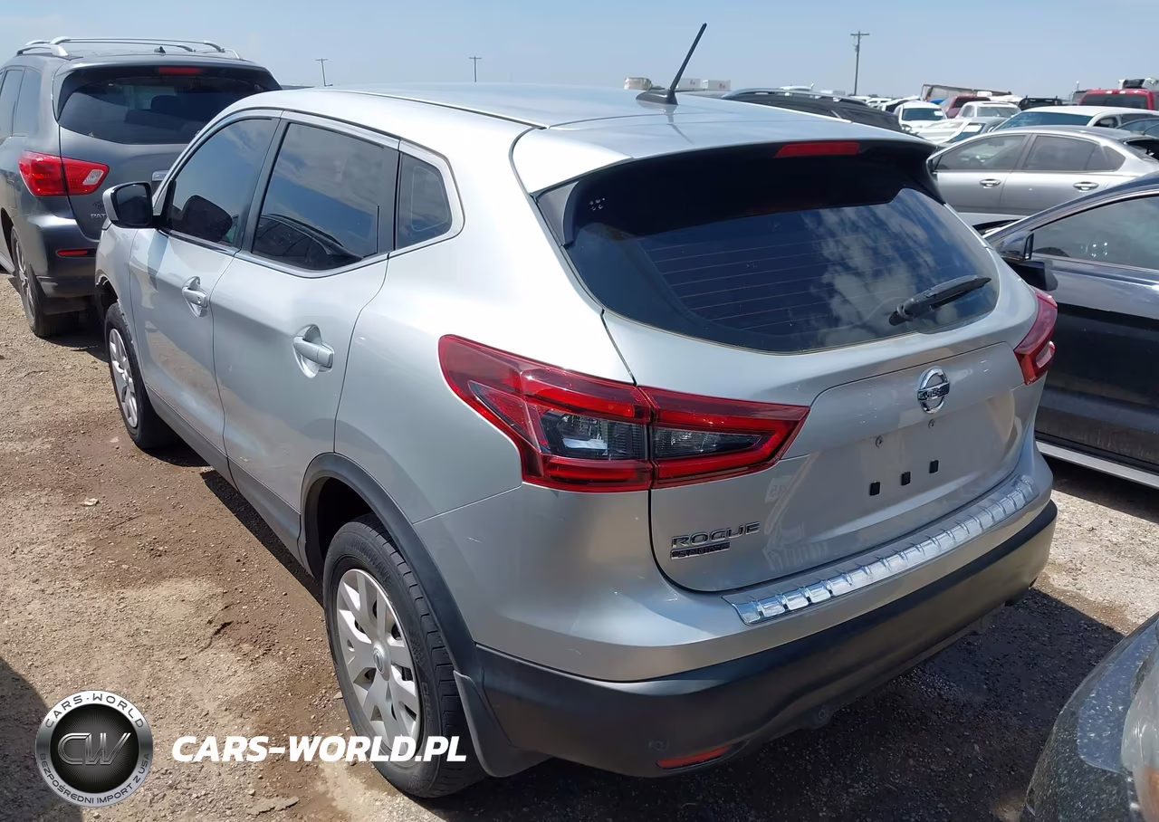 2020 Nissan Rogue Sport S Fwd Xtronic Cvt VIN:JN1BJ1CV2LW278647 - 3