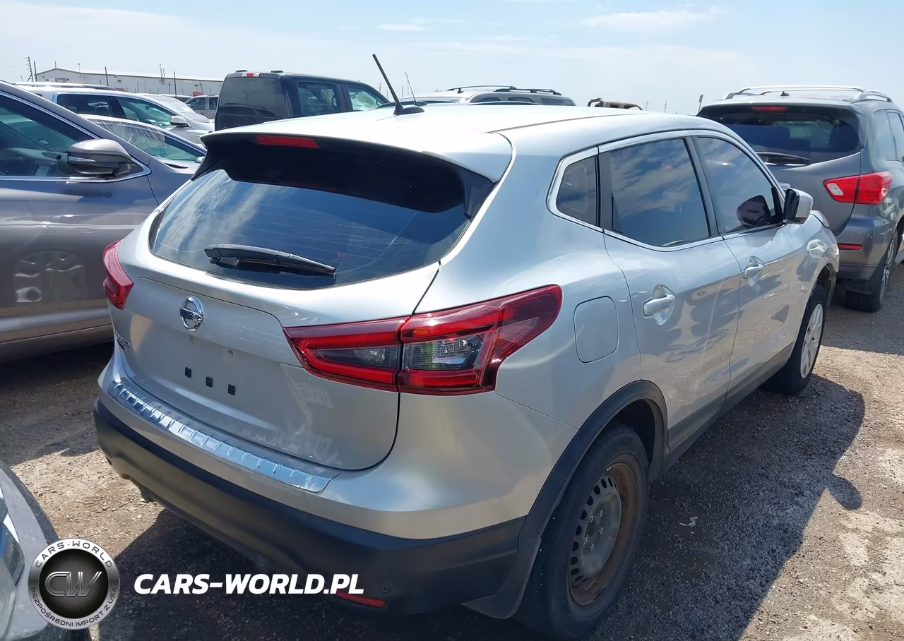 2020 Nissan Rogue Sport S Fwd Xtronic Cvt VIN:JN1BJ1CV2LW278647 - 4
