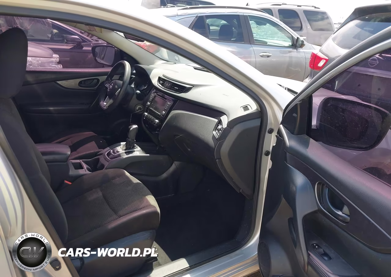 2020 Nissan Rogue Sport S Fwd Xtronic Cvt VIN:JN1BJ1CV2LW278647 - 5