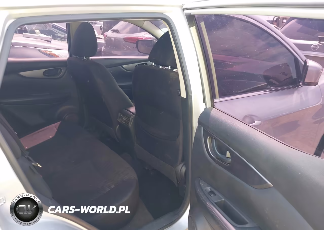 2020 Nissan Rogue Sport S Fwd Xtronic Cvt VIN:JN1BJ1CV2LW278647 - 8