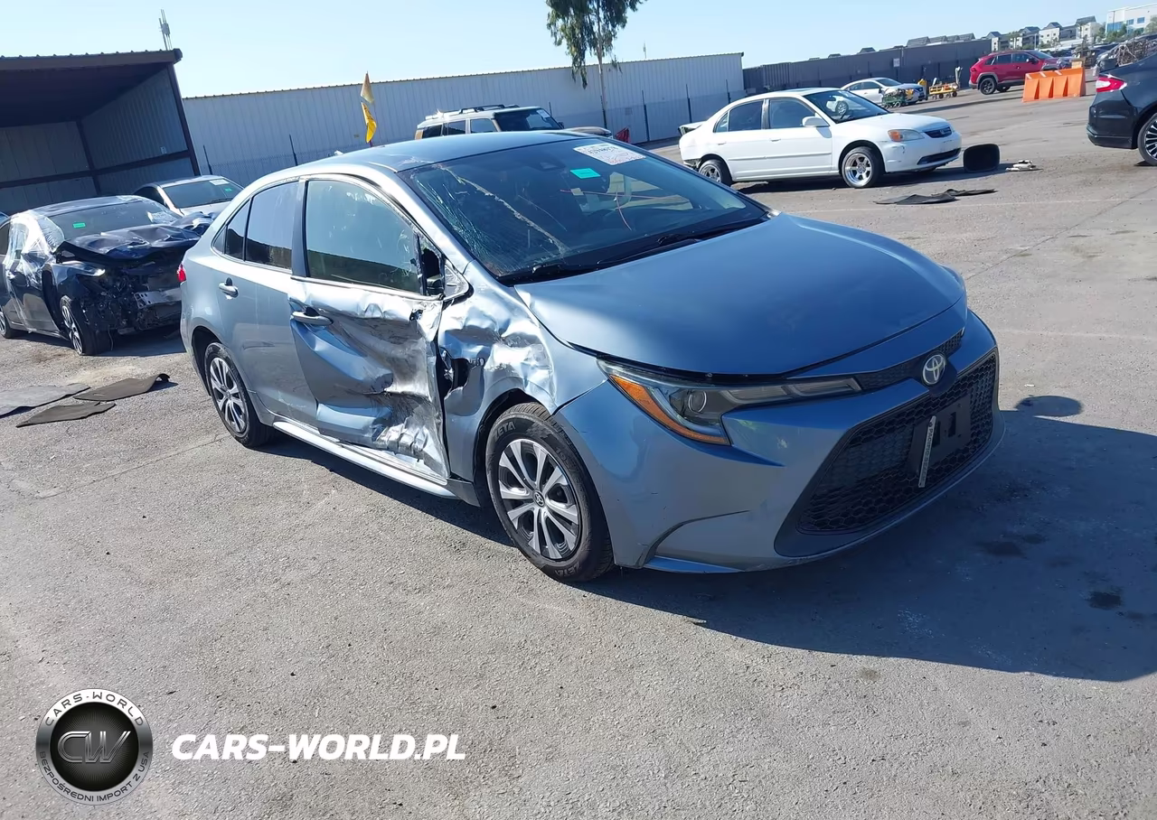 2021 Toyota Corolla Hybrid Le – zdjęcie 1 z 16