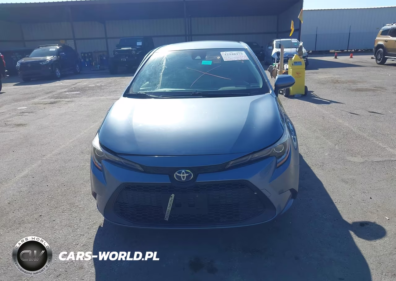 2021 Toyota Corolla Hybrid Le VIN:JTDEAMDE5MJ011110 - 12
