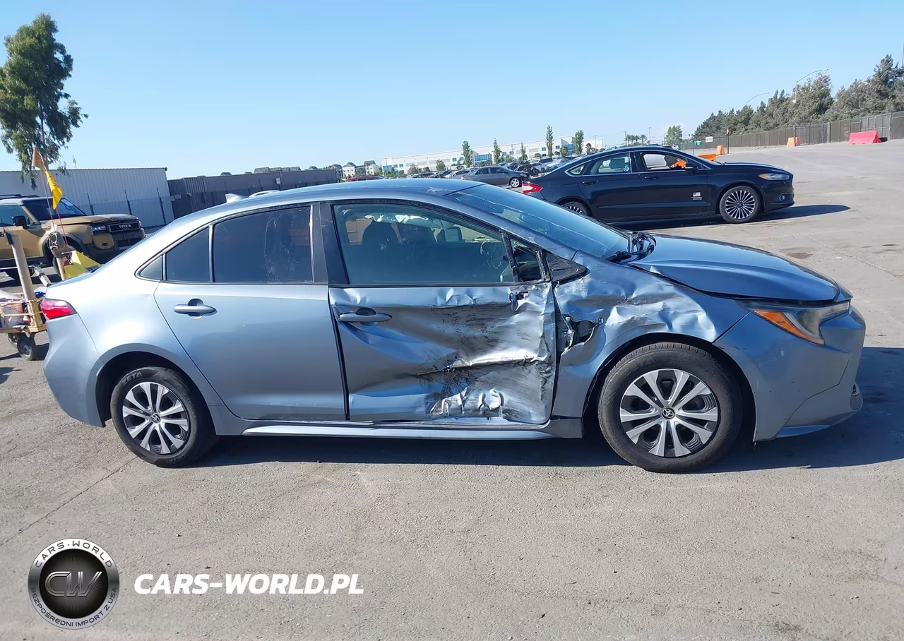 2021 Toyota Corolla Hybrid Le VIN:JTDEAMDE5MJ011110 - 13