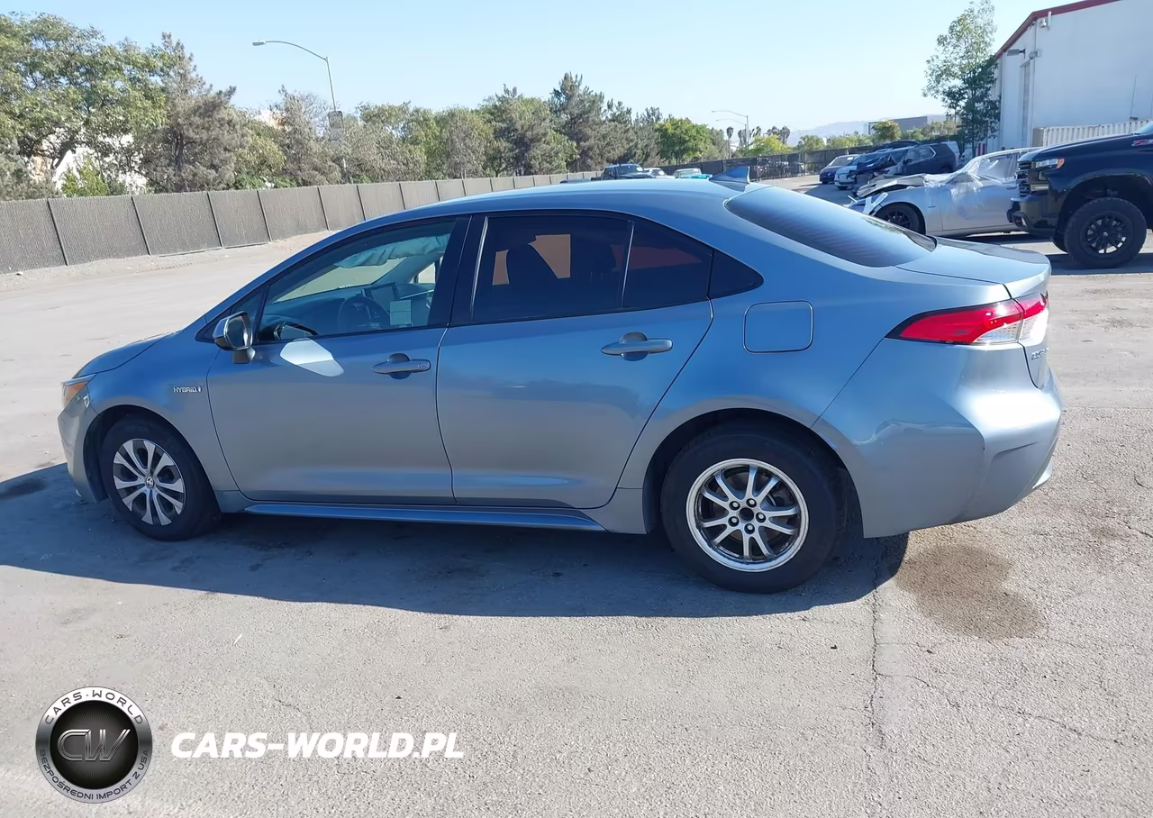 2021 Toyota Corolla Hybrid Le VIN:JTDEAMDE5MJ011110 - 14