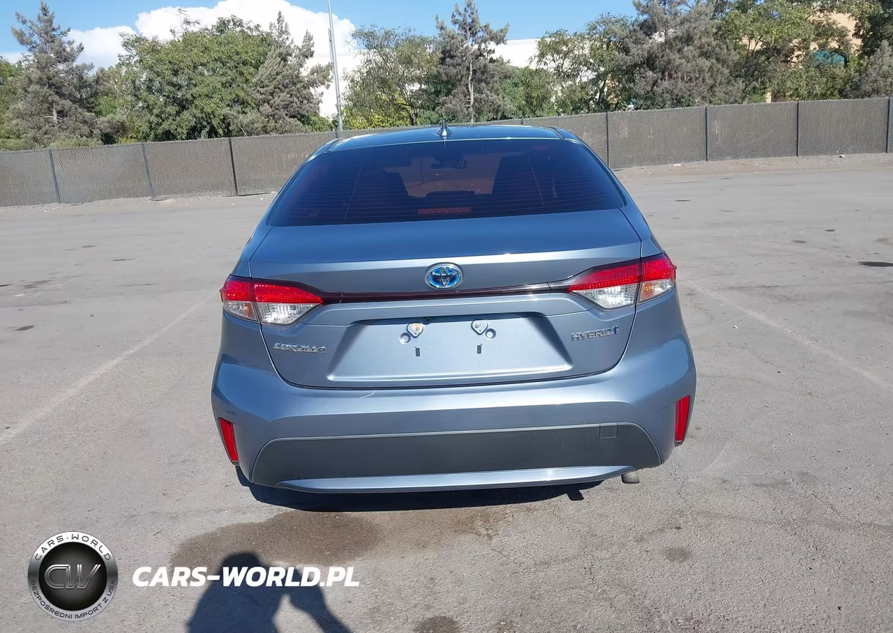2021 Toyota Corolla Hybrid Le VIN:JTDEAMDE5MJ011110 - 16