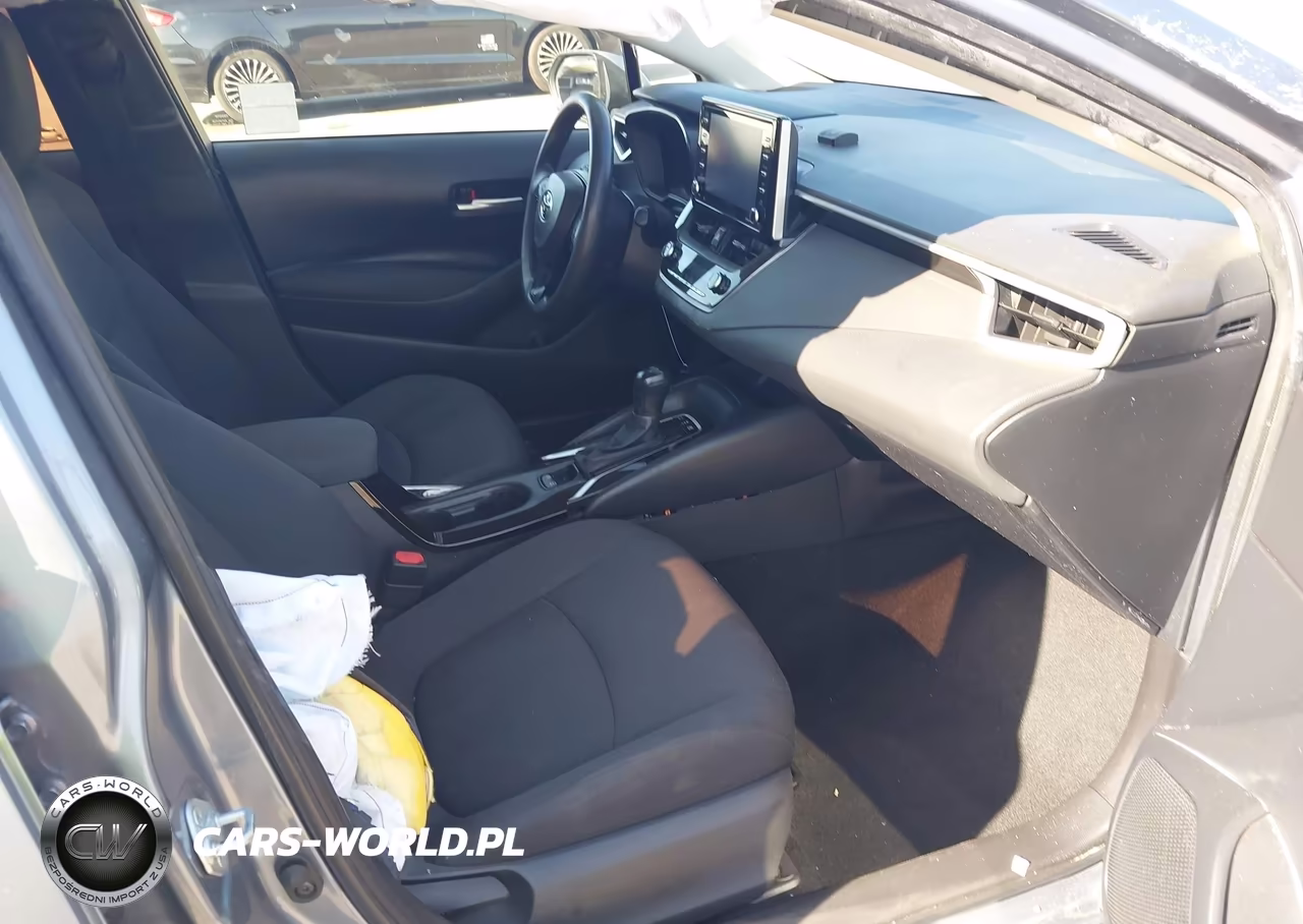 2021 Toyota Corolla Hybrid Le VIN:JTDEAMDE5MJ011110 - 5