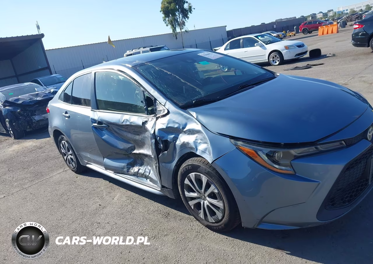 2021 Toyota Corolla Hybrid Le VIN:JTDEAMDE5MJ011110 - 6