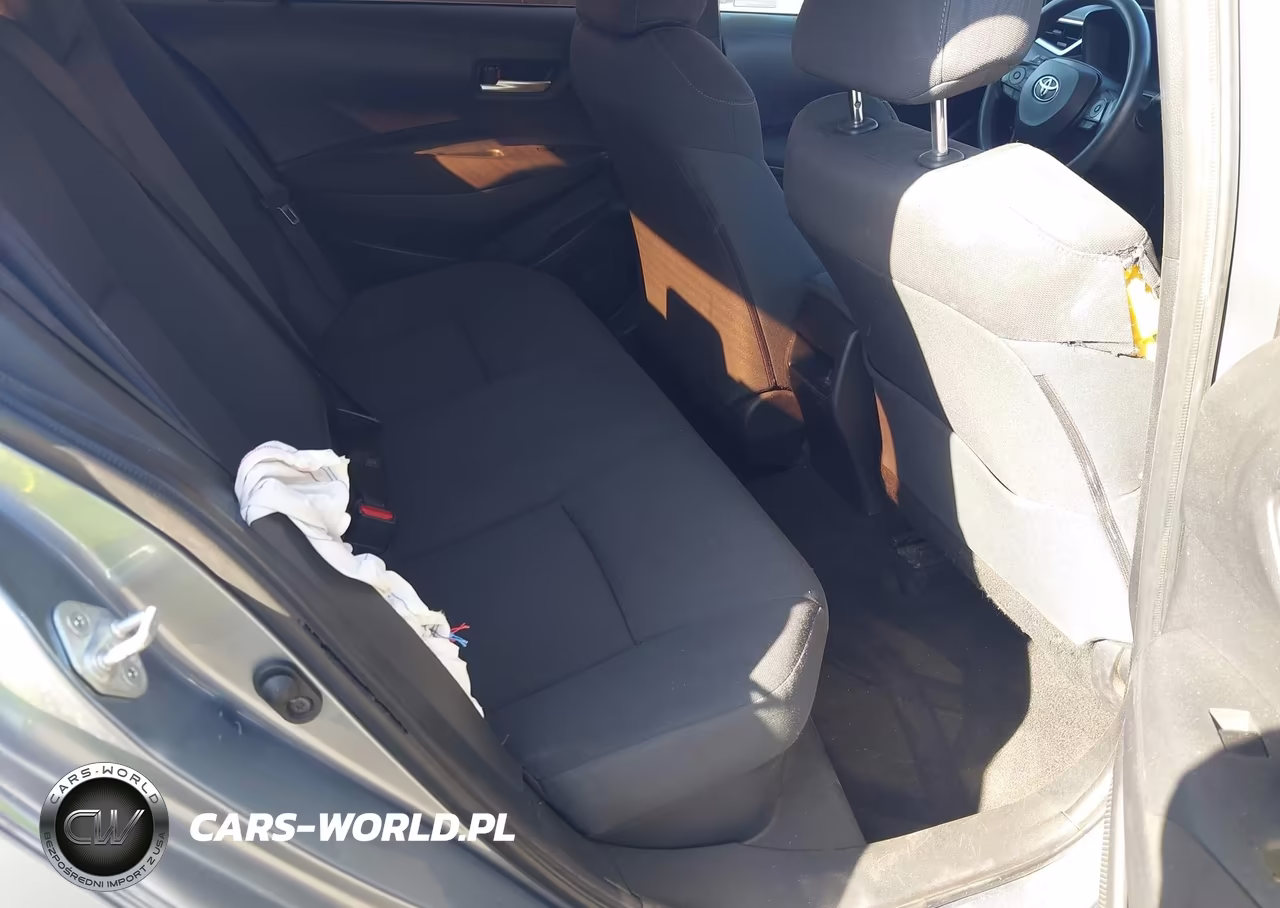 2021 Toyota Corolla Hybrid Le VIN:JTDEAMDE5MJ011110 - 8