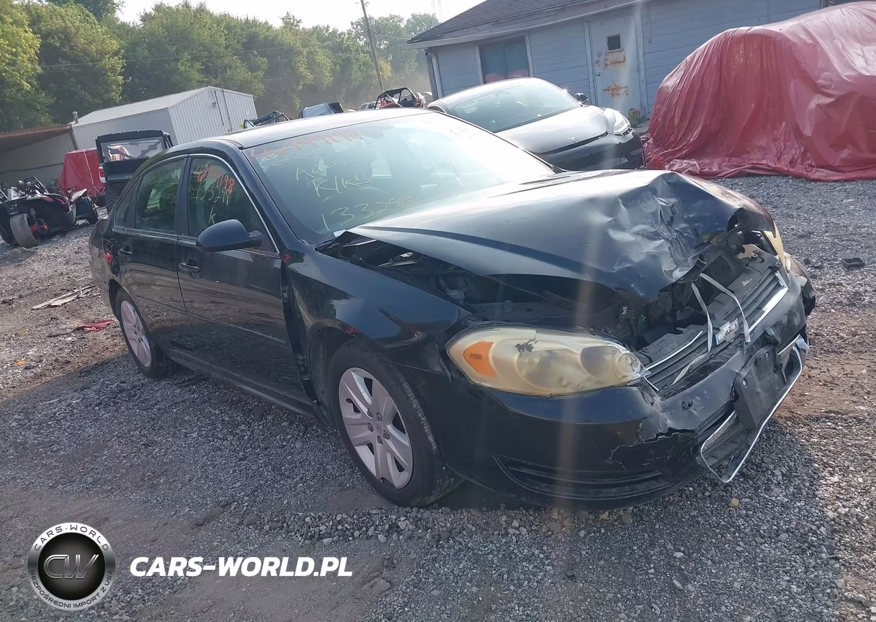 2011 Chevrolet Impala Ls – zdjęcie 1 z 16