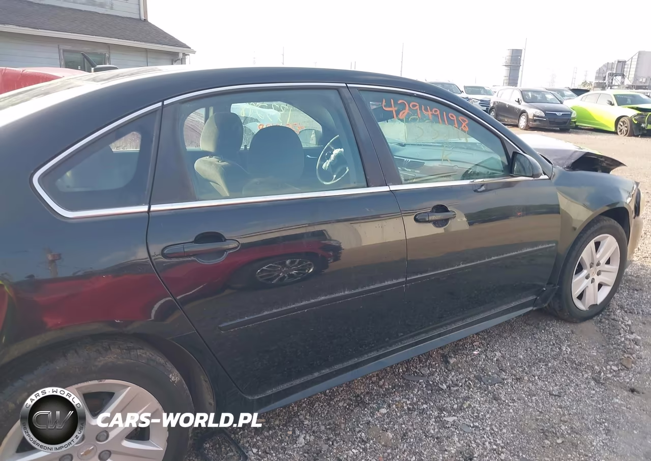 2011 Chevrolet Impala Ls VIN:2G1WA5EK3B1133298 - 13