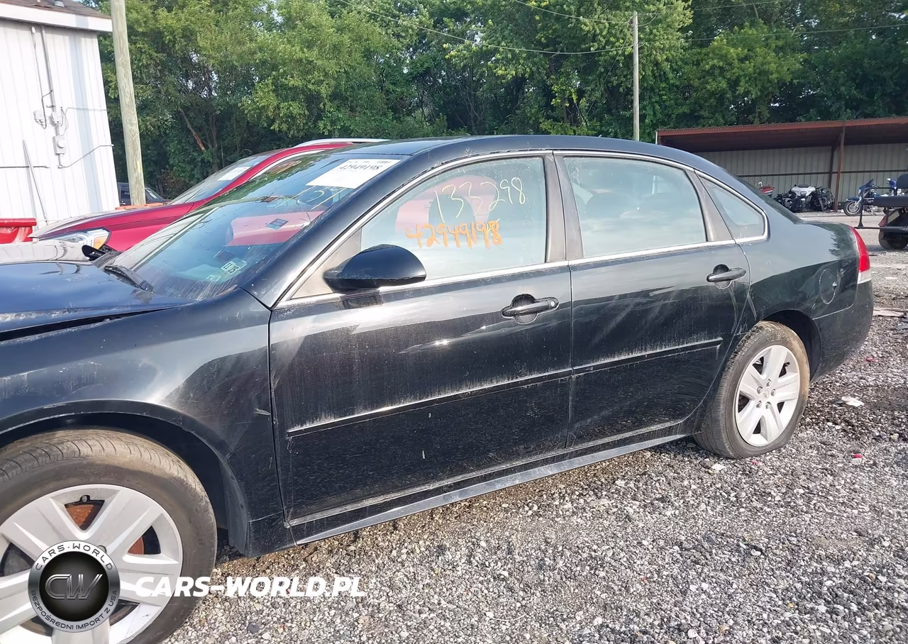 2011 Chevrolet Impala Ls VIN:2G1WA5EK3B1133298 - 14