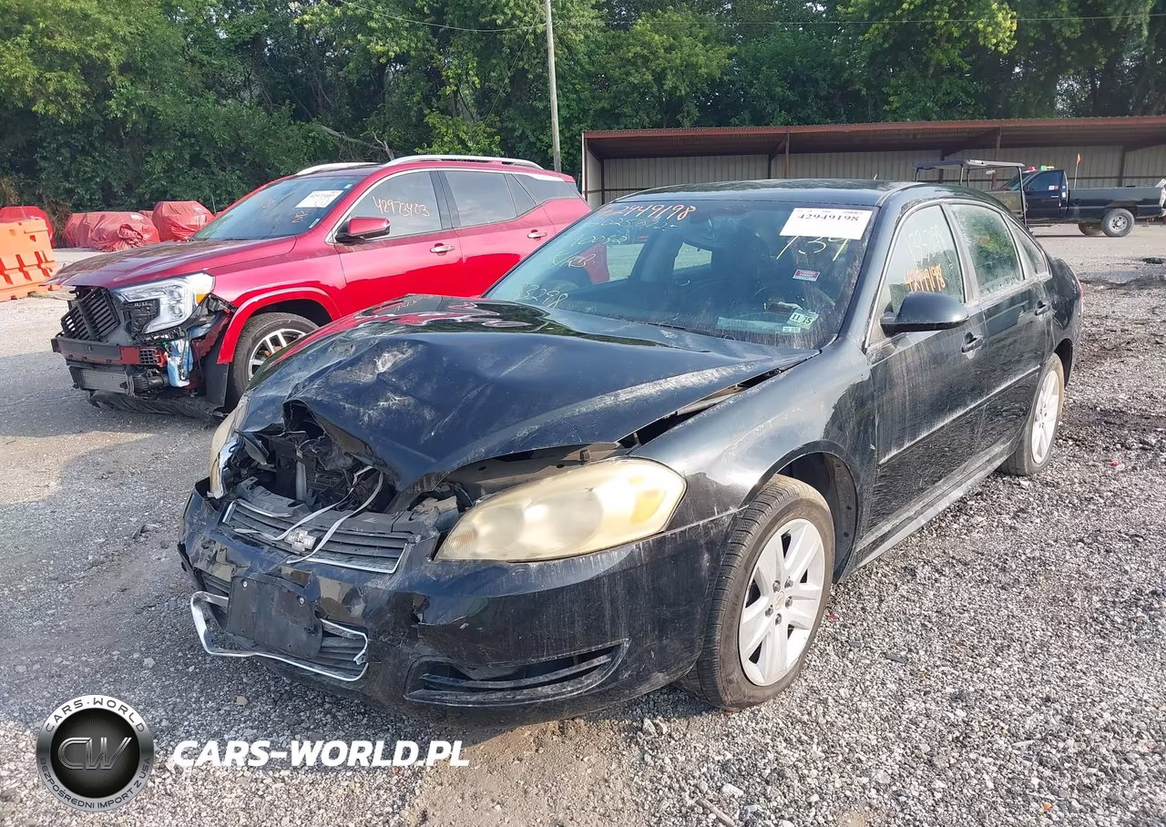 2011 Chevrolet Impala Ls VIN:2G1WA5EK3B1133298 - 2