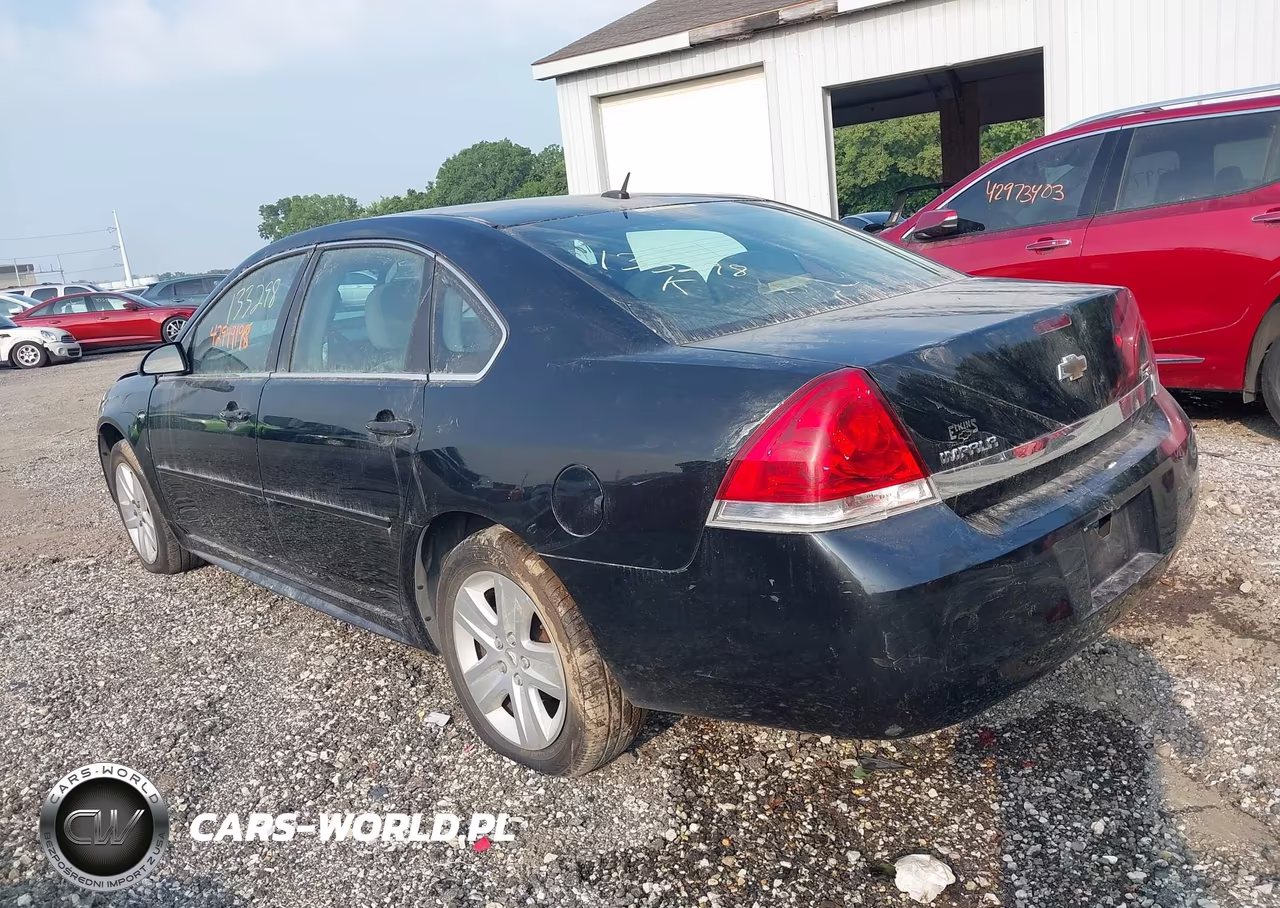 2011 Chevrolet Impala Ls VIN:2G1WA5EK3B1133298 - 3