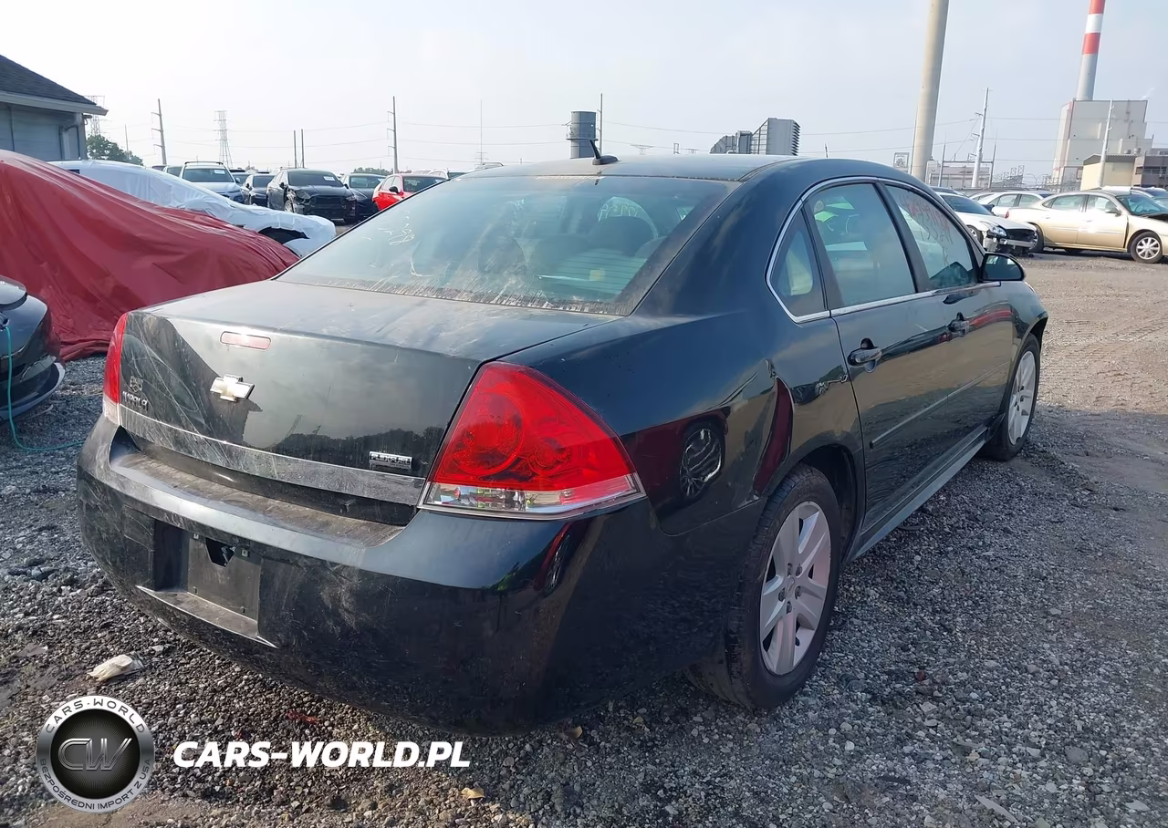2011 Chevrolet Impala Ls VIN:2G1WA5EK3B1133298 - 4