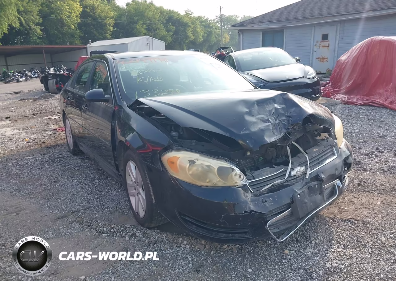 2011 Chevrolet Impala Ls VIN:2G1WA5EK3B1133298 - 6
