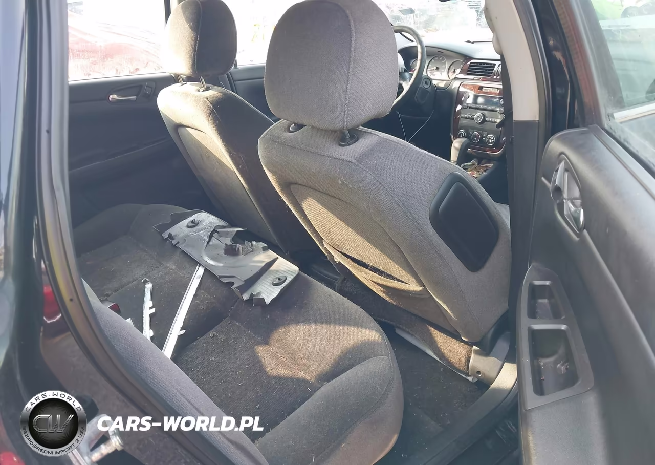 2011 Chevrolet Impala Ls VIN:2G1WA5EK3B1133298 - 8