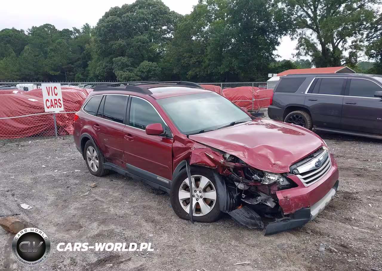 2012 Subaru Outback 3.6R Limited