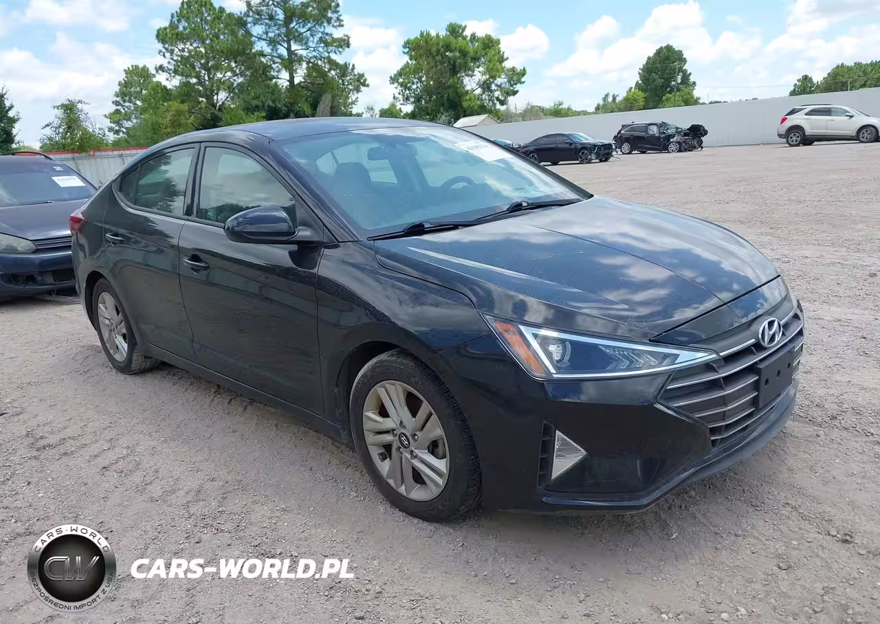 2020 Hyundai Elantra Sel