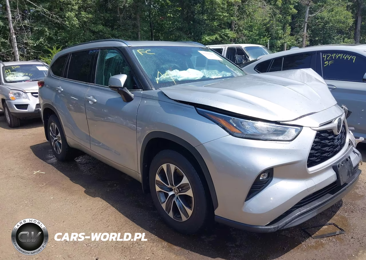 2020 Toyota Highlander Xle