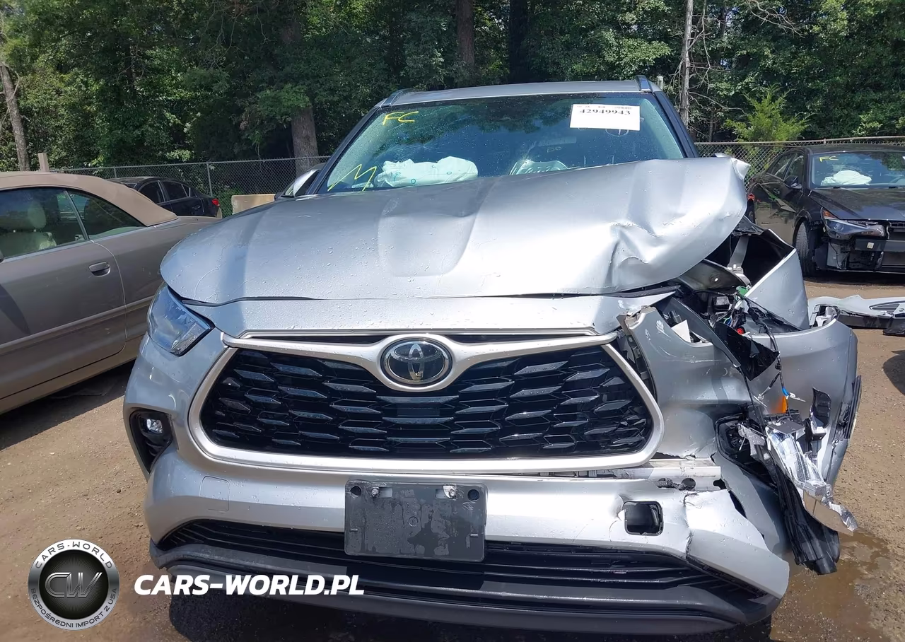 2020 Toyota Highlander Xle VIN:5TDHZRBH6LS501895 - 12