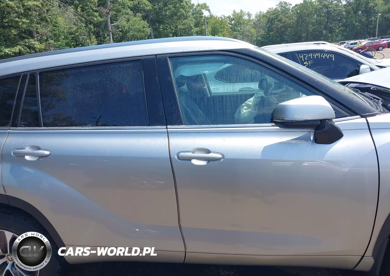 2020 Toyota Highlander Xle VIN:5TDHZRBH6LS501895 - 13