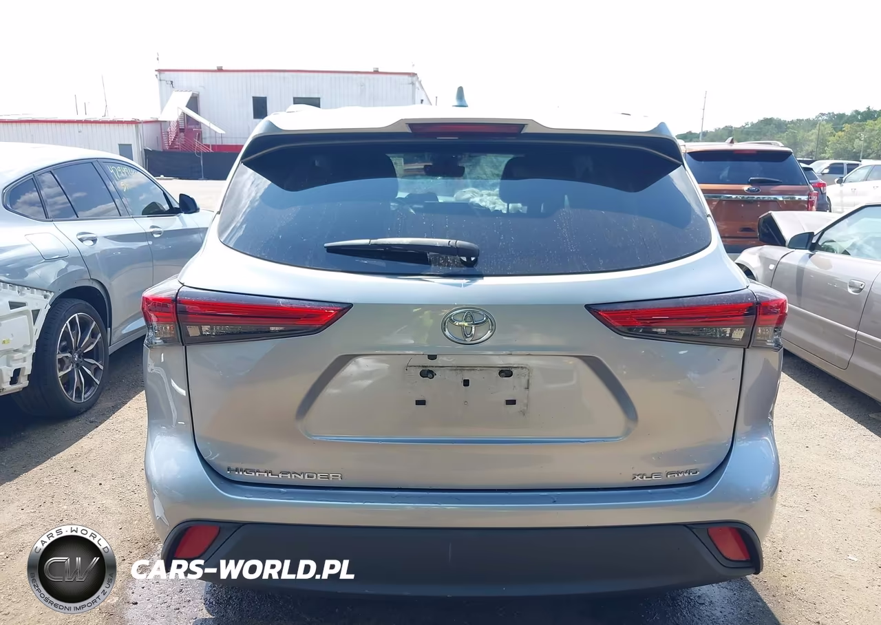 2020 Toyota Highlander Xle VIN:5TDHZRBH6LS501895 - 16