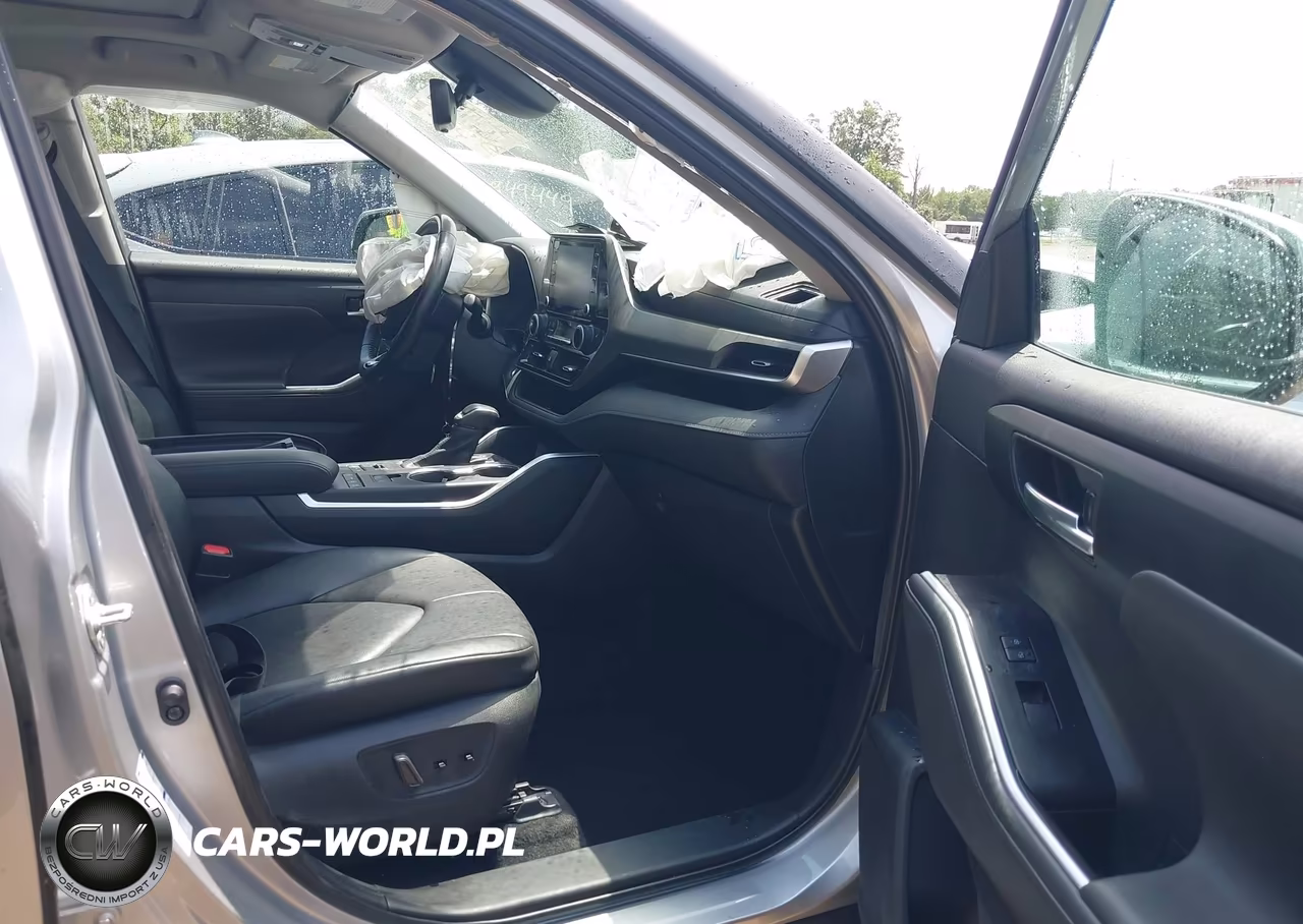 2020 Toyota Highlander Xle VIN:5TDHZRBH6LS501895 - 5