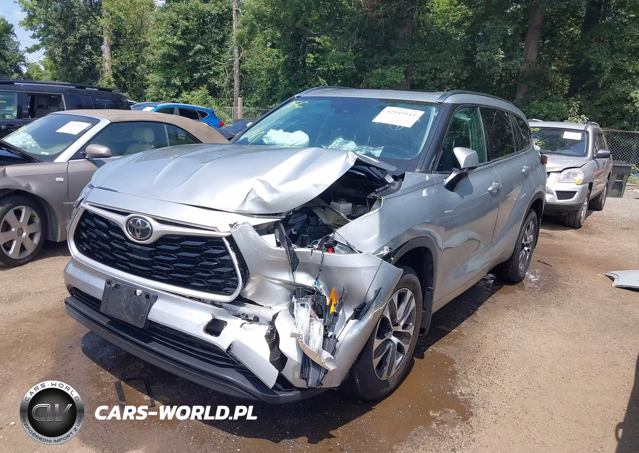 2020 Toyota Highlander Xle VIN:5TDHZRBH6LS501895 - 6