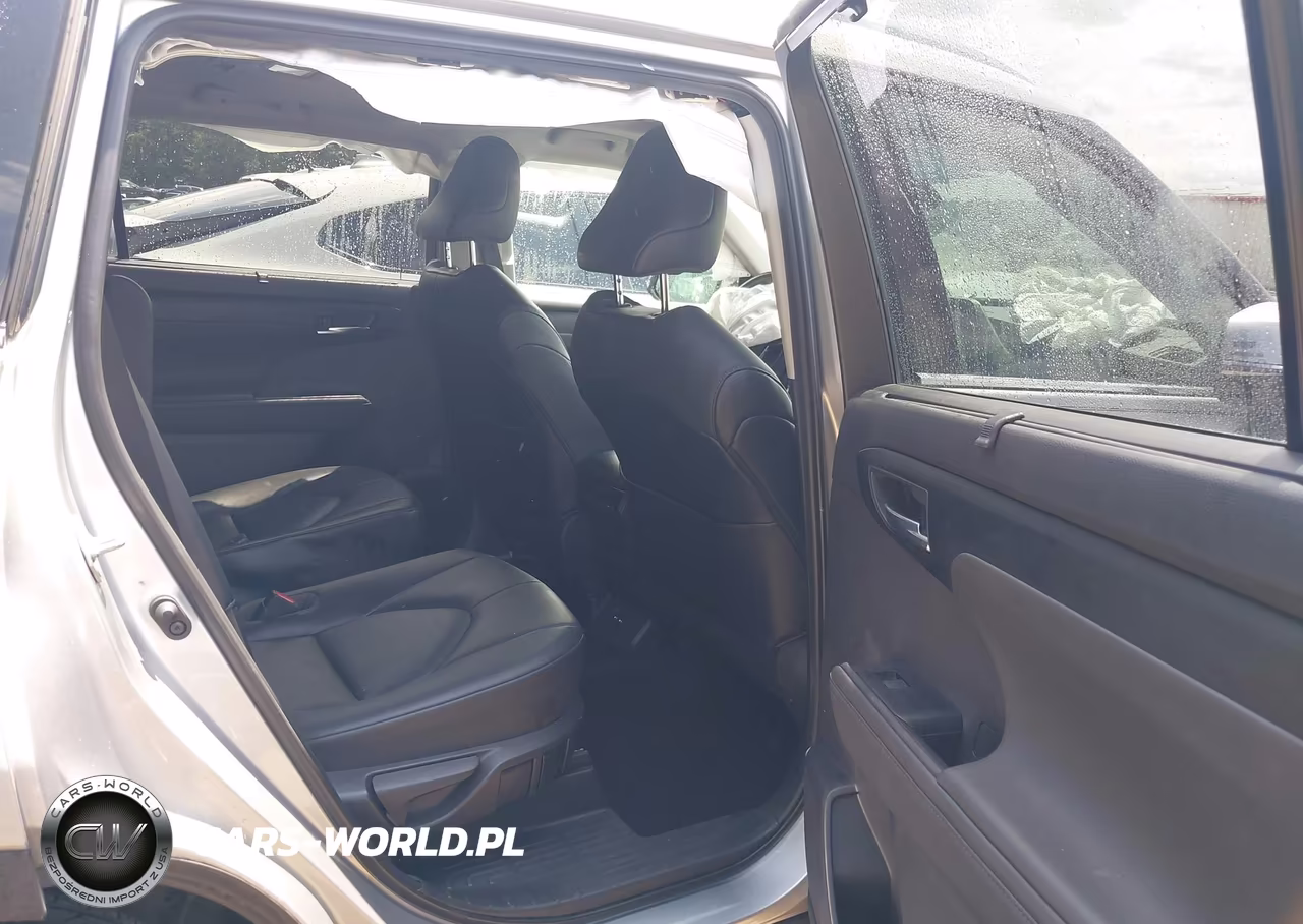 2020 Toyota Highlander Xle VIN:5TDHZRBH6LS501895 - 8