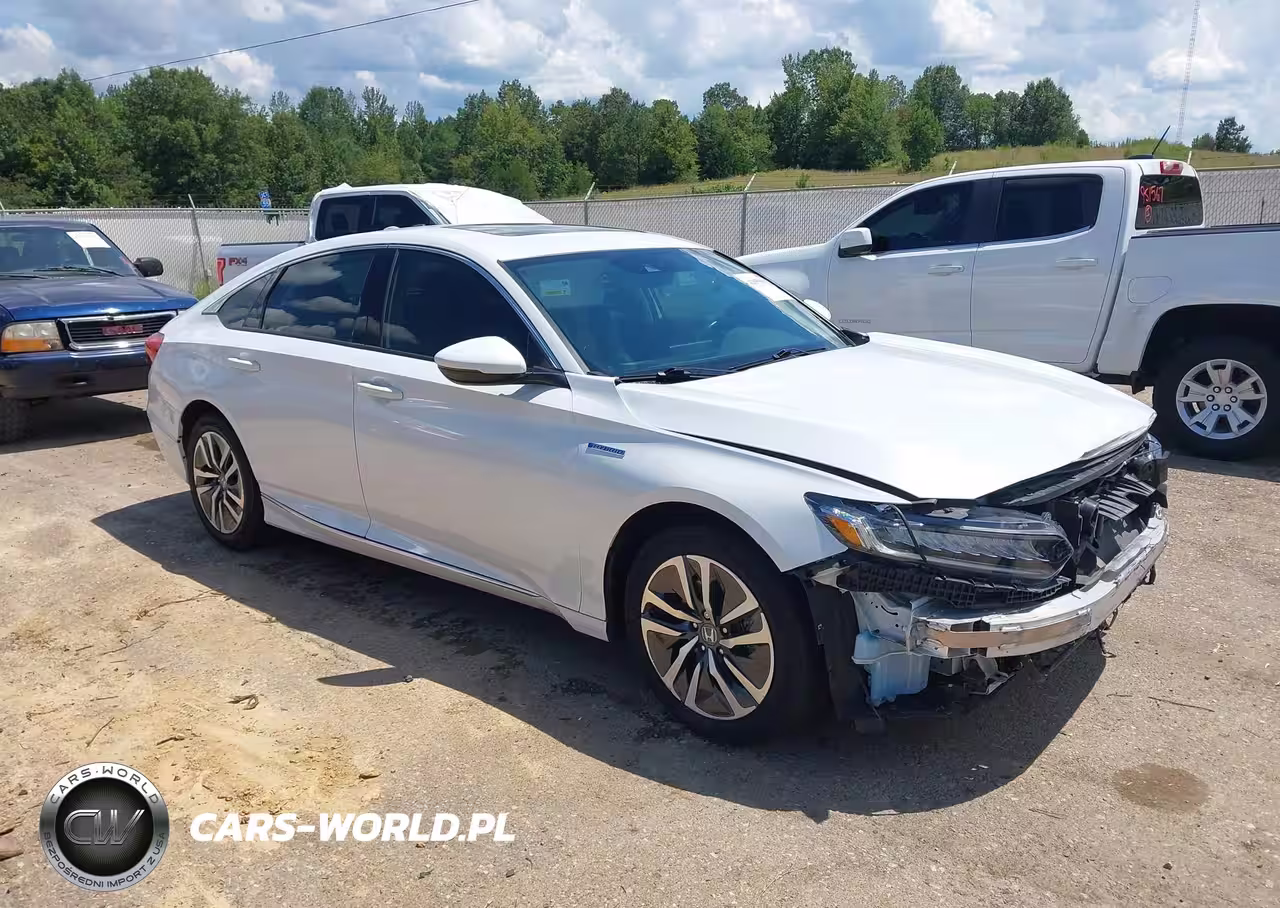 2022 Honda Accord Hybrid Ex-L