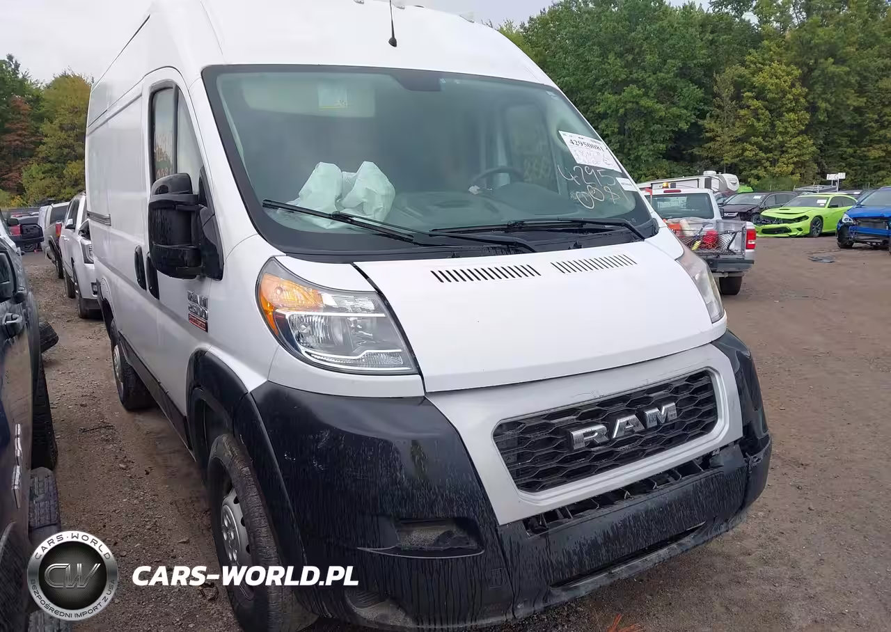 2019 Ram Promaster 2500 High Roof 136 Wb