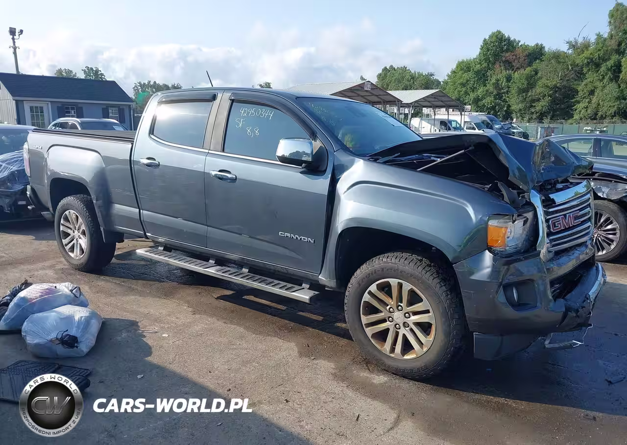 2015 GMC Canyon Slt