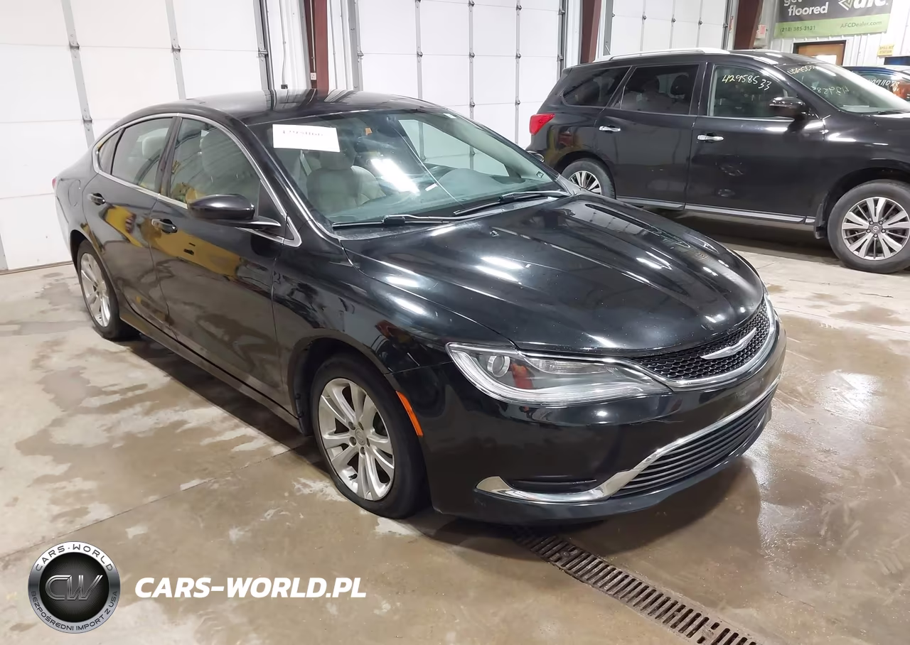 2015 Chrysler 200 Limited – zdjęcie 1 z 12