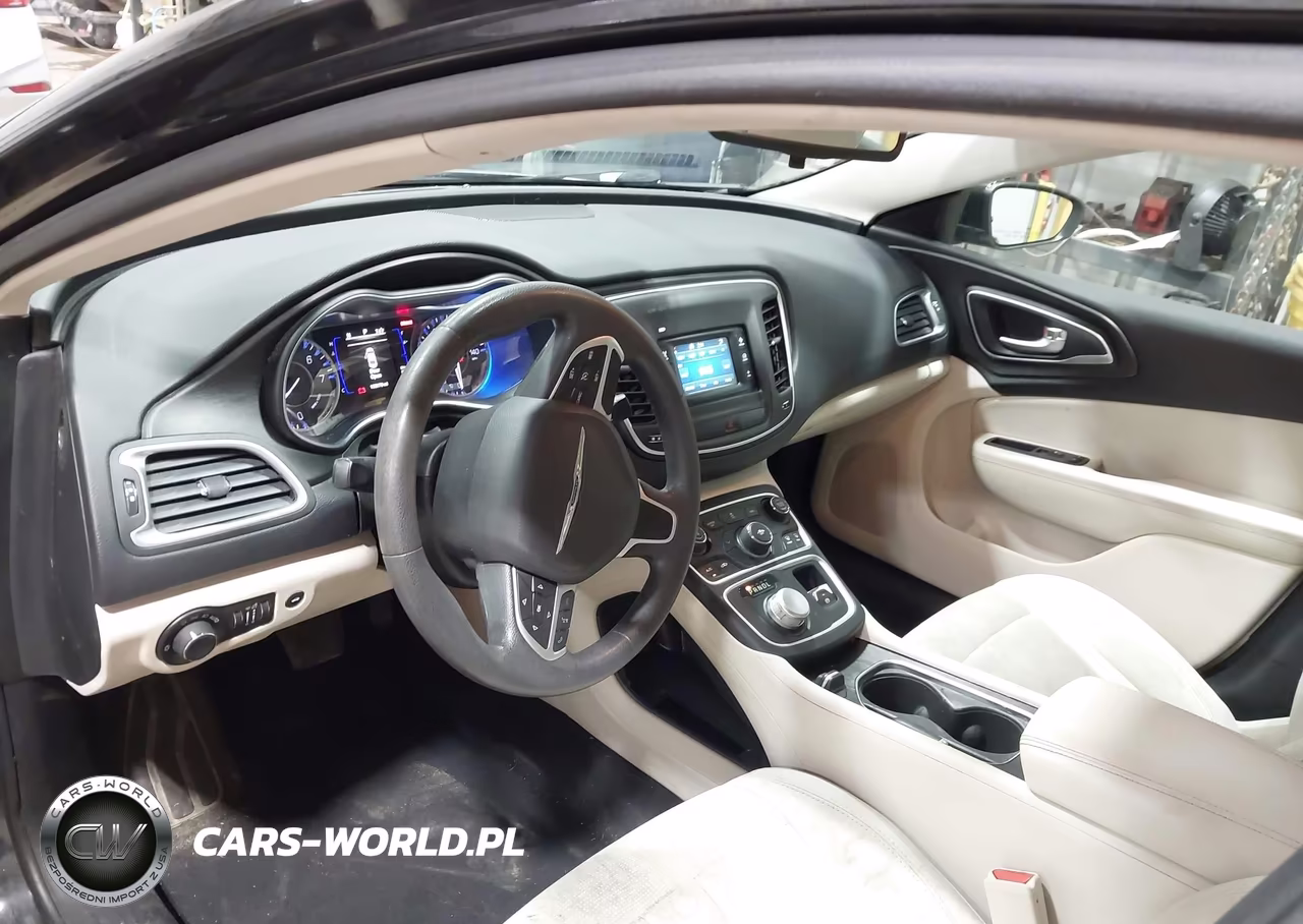2015 Chrysler 200 Limited VIN:1C3CCCAB2FN503244 - 12