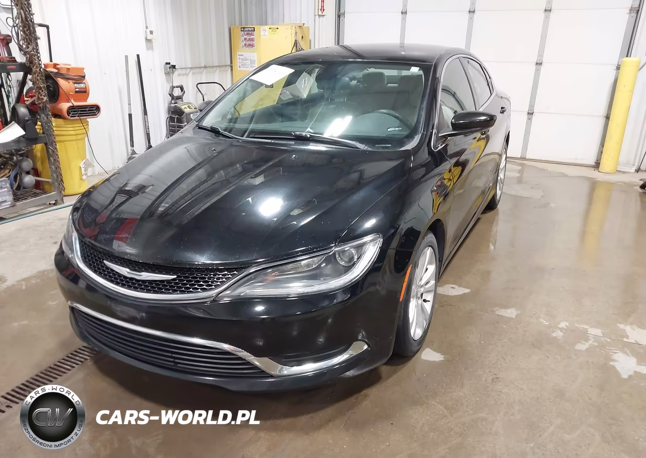 2015 Chrysler 200 Limited VIN:1C3CCCAB2FN503244 - 2