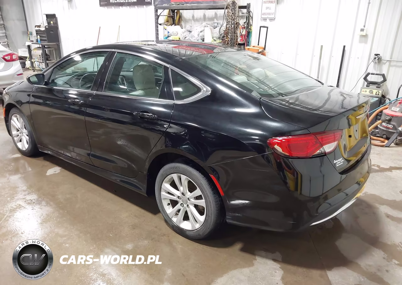 2015 Chrysler 200 Limited VIN:1C3CCCAB2FN503244 - 3