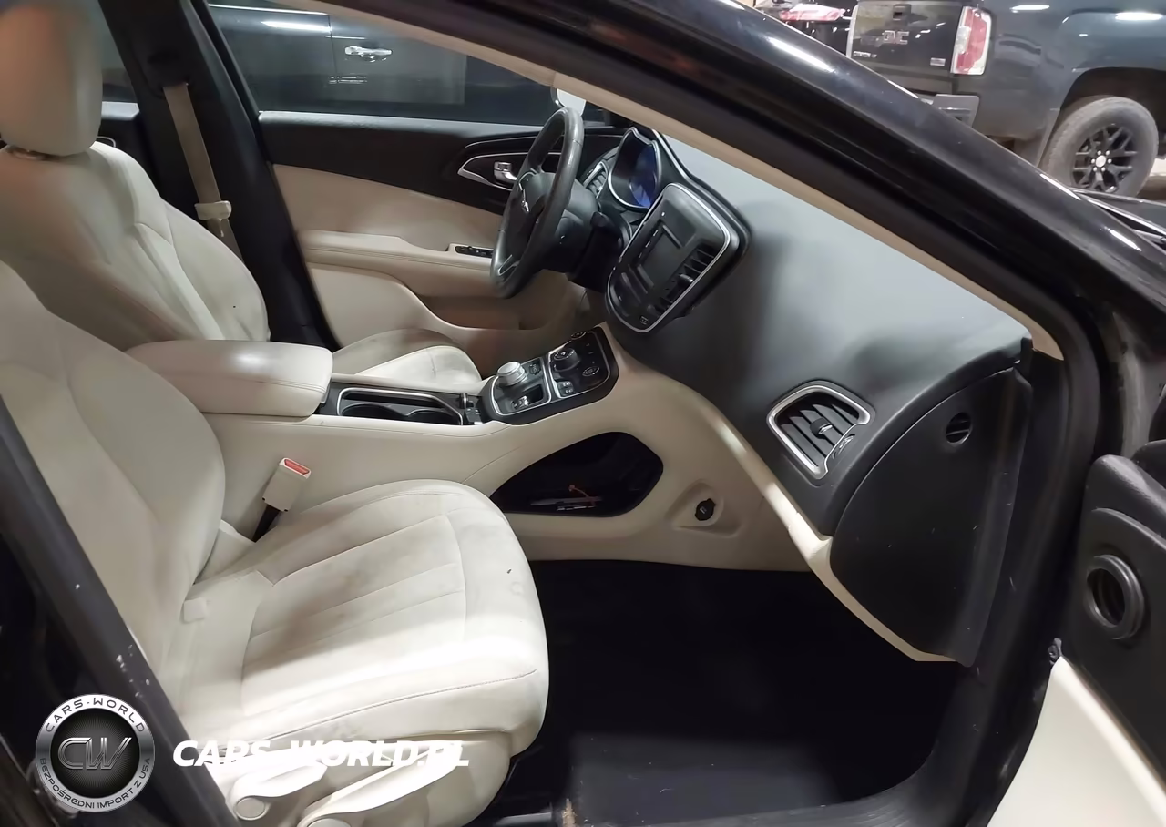 2015 Chrysler 200 Limited VIN:1C3CCCAB2FN503244 - 5