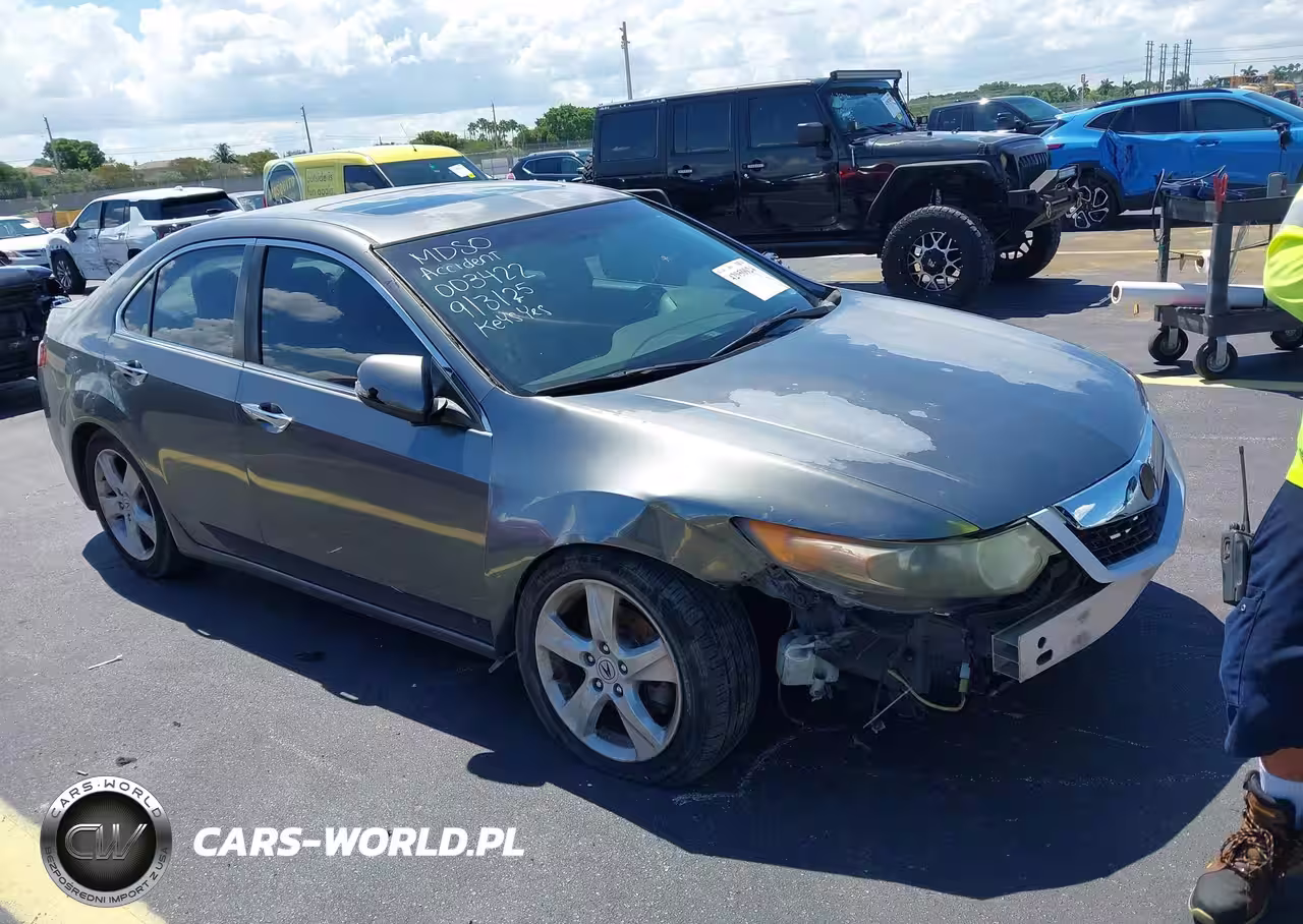 2009 Acura Tsx