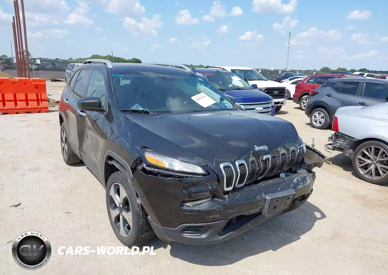 2015 Jeep Cherokee Sport