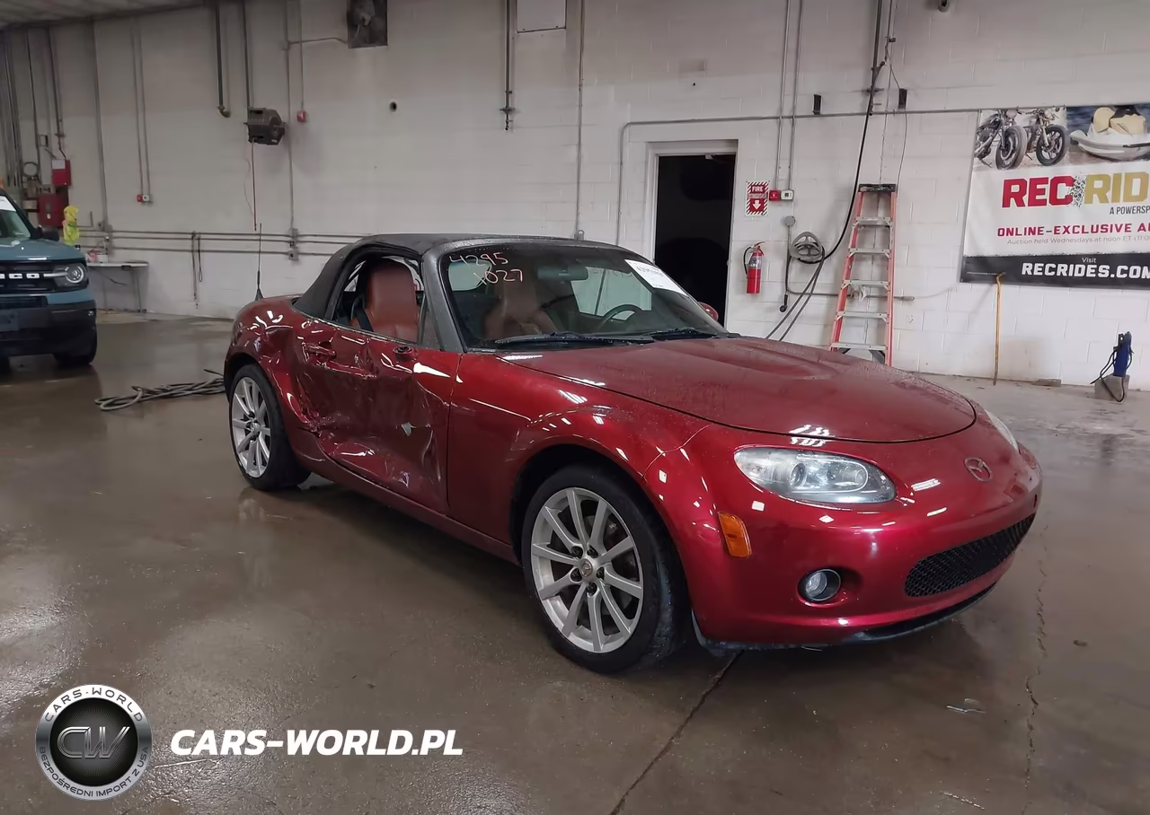 2007 Mazda Mx-5 Grand Touring