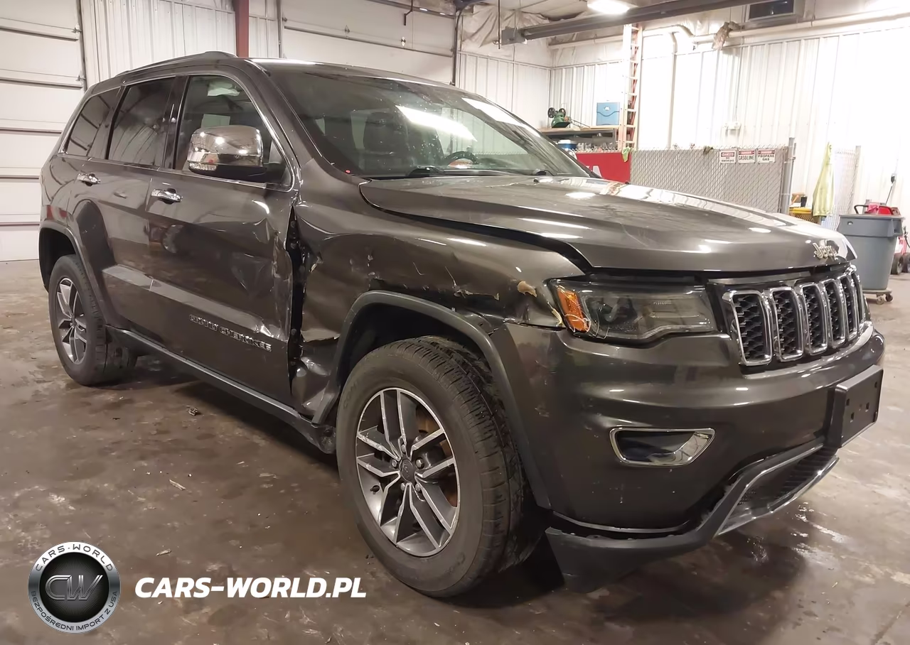 2019 Jeep Grand Cherokee Limited 4X4 – zdjęcie 1 z 17