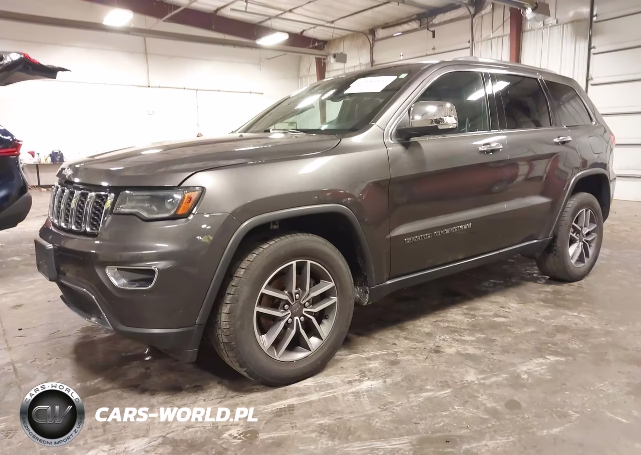 2019 Jeep Grand Cherokee Limited 4X4 VIN:1C4RJFBG5KC772996 - 2