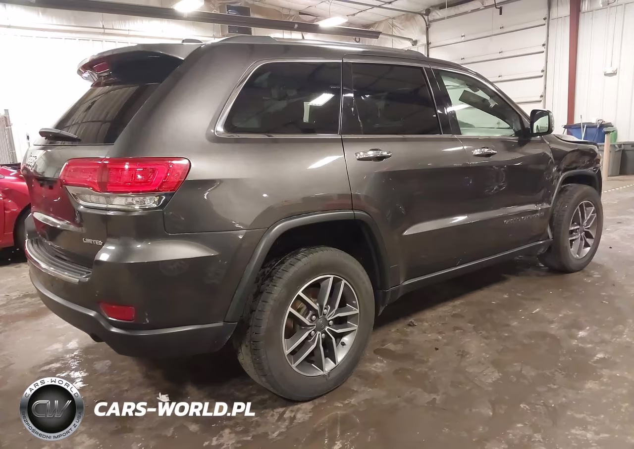 2019 Jeep Grand Cherokee Limited 4X4 VIN:1C4RJFBG5KC772996 - 4