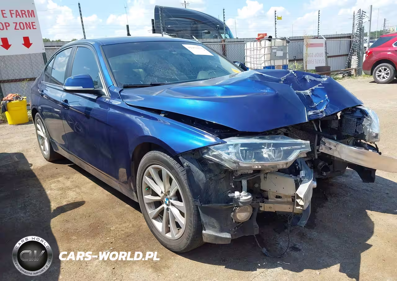 2018 BMW 320I xDrive