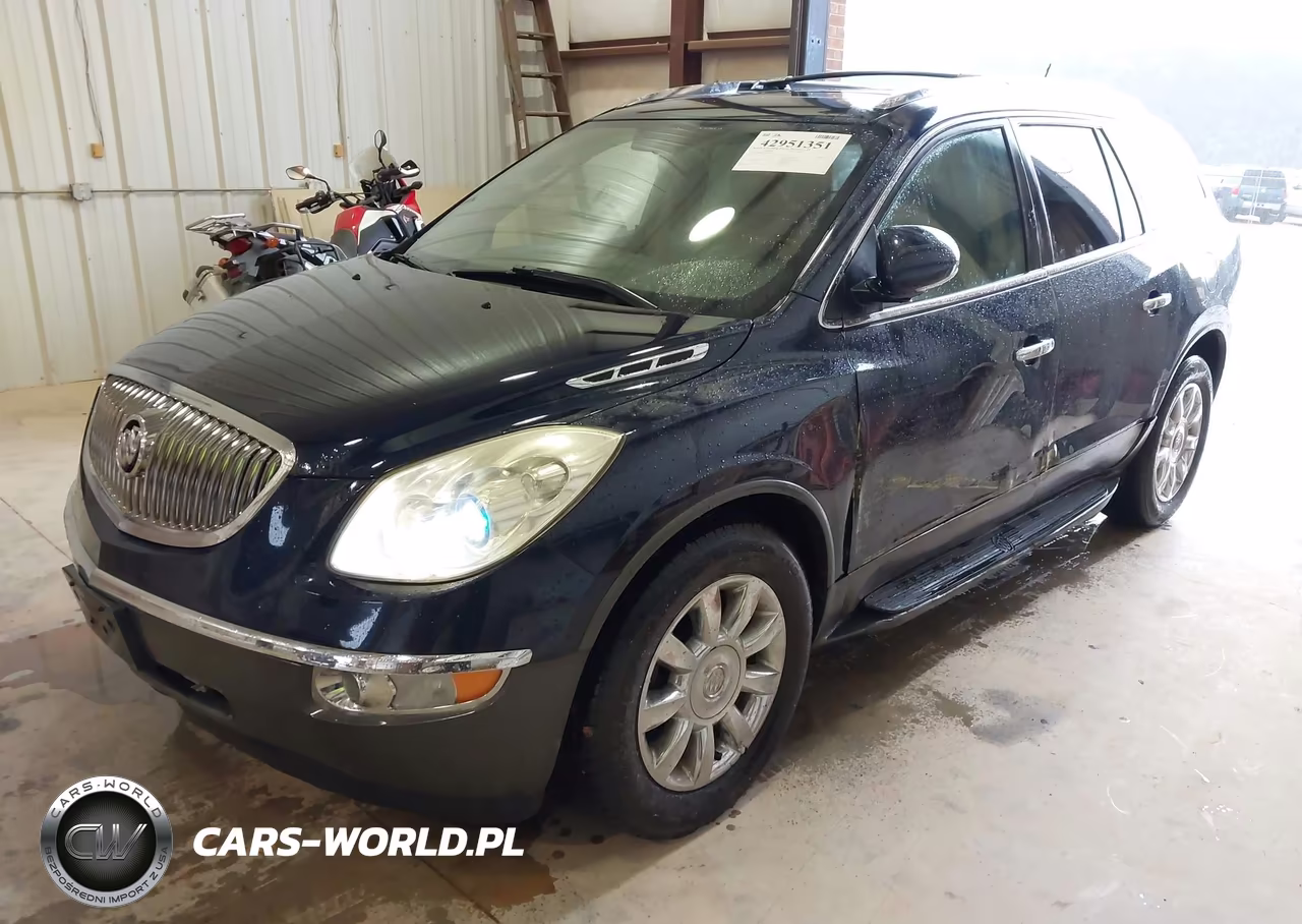 2011 Buick Enclave 1Xl VIN:5GAKRBEDXBJ319619 - 2