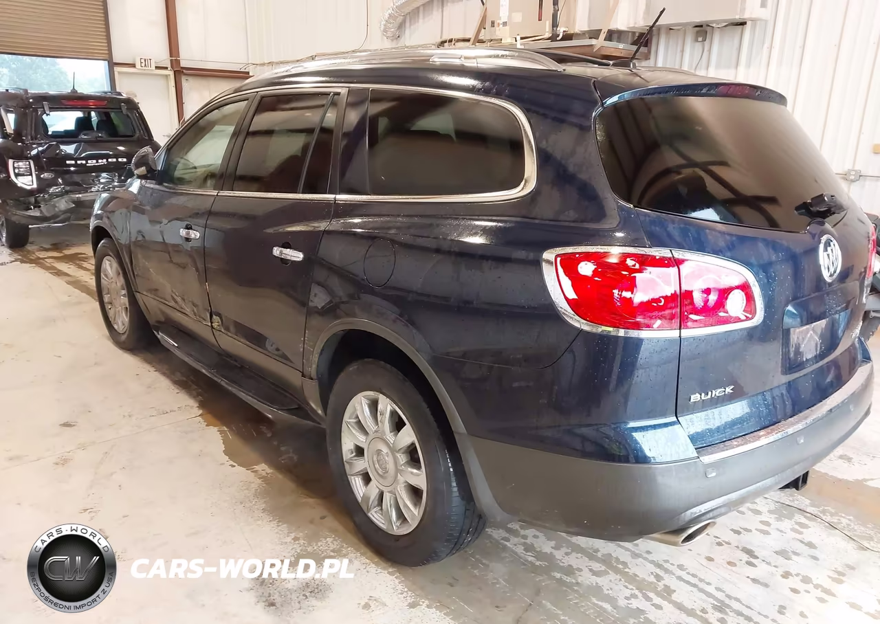 2011 Buick Enclave 1Xl VIN:5GAKRBEDXBJ319619 - 3