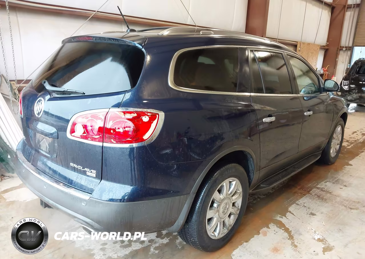 2011 Buick Enclave 1Xl VIN:5GAKRBEDXBJ319619 - 4