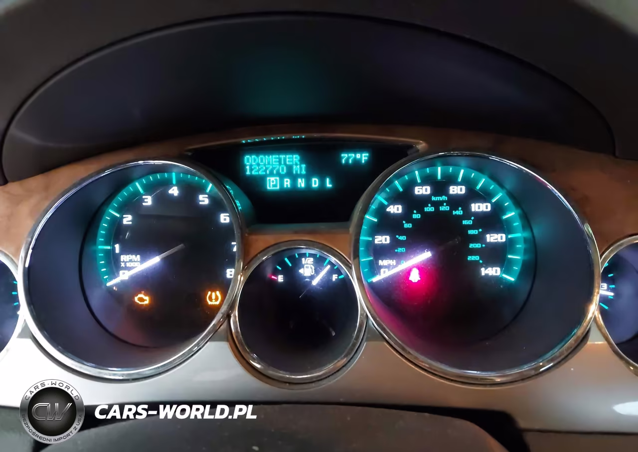2011 Buick Enclave 1Xl VIN:5GAKRBEDXBJ319619 - 7