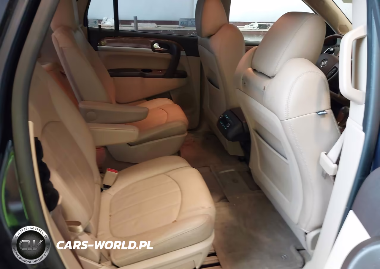 2011 Buick Enclave 1Xl VIN:5GAKRBEDXBJ319619 - 8